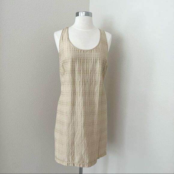 Leon Max Limited Edition Gold Dress 8 - Picture 1 of 6